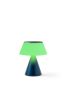 Lexon Luma L stufenlos synchronisierbare Led Lampe - dunkelblau
