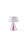 Lexon Luma L stufenlos synchronisierbare Led-Lampe - blassrosa