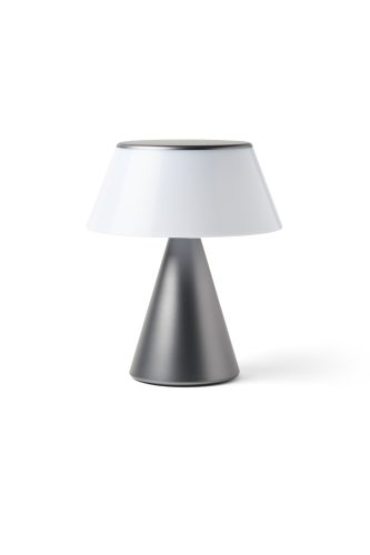 Lexon Luma XL infinitely synchronizable Led Lamp - gun metal