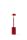 Lexon Mimi Lamp - dark red
