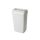 Mar Plast wall mounted trash can A74401 with lid 23 L white
