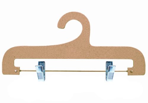 Papierbügel mit Hosenclip