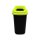 Plafor Sort selective waste collector, dustbin 45L black/green