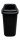 Plafor Sort selective waste collector, dustbin 45L black/black