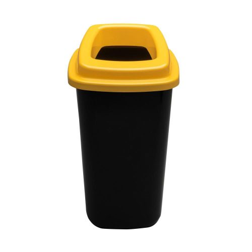 Plafor Sort selective waste collector, trash can 28L yellow/black
