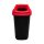 Plafor Sort selective waste collector, dustbin 28L red/black