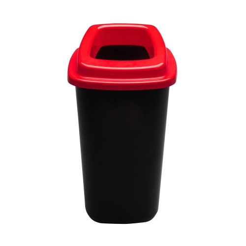 Plafor Sort selective waste collector, dustbin 28L red/black