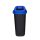 Plafor Sort selective waste collection, dustbin 90L black/blue
