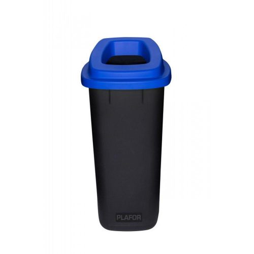 Plafor Sort selective waste collection, dustbin 90L black/blue