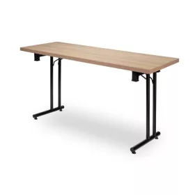 Quadratischer klappbarer Konferenztisch
