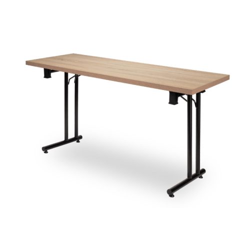 Quadratischer klappbarer Konferenztisch