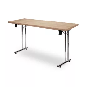 Quadratischer klappbarer Konferenztisch