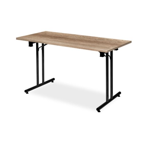 Quadratischer klappbarer Konferenztisch