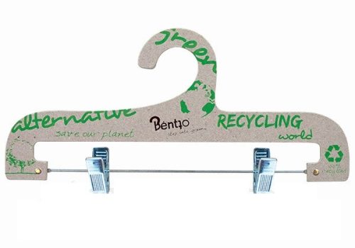 ECO-Kleiderbügel mit Hosenclip