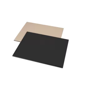 SWITCH Schreibtischunterlage – Schwarz / Beige