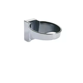   Ringförmiger Kunststoff-Wandhalter mit Kabelverriegelung Chrom