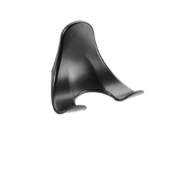 Universal-Wandhalter für Haartrockner Schwarz