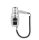 Valera Action Super Plus 1600 Shaver Silver - Wandföhn mit Halterung und Rasiersteckdose