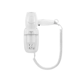   Valera Excel 1600 Shaver Weiß Wand-Haartrockner mit Rasiersteckdose