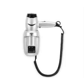   Valera Excel 1600 Shaver Silver Wand-Haartrockner mit Rasiersteckdose