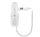 Valera Silent Jet Protect 2000 Shaver Weiß - 2000 W - Wandmontierter professioneller Haartrockner mit Rasiersteckdose