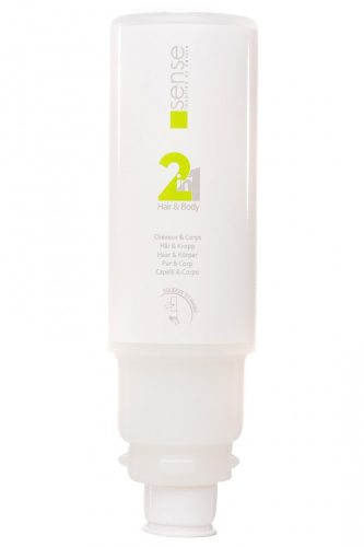 Sense Duschgel und Shampoo in einem 460 ml (Duft Jasmin & Orange)
