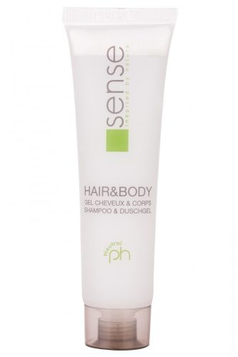 Sense Duschgel und Shampoo zusammen 35 ml