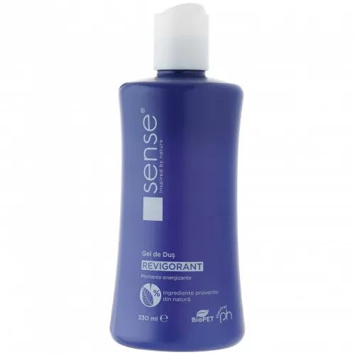Sense 3 in 1 Pflegeshampoo und Duschgel 330 ml