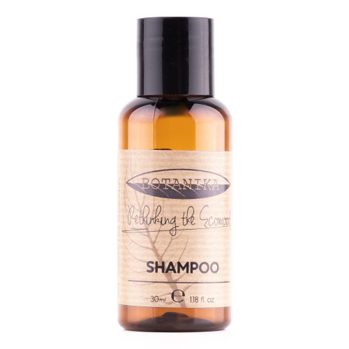 Shampoo 30 ml – Botanika Ecolabel Nordic Swan