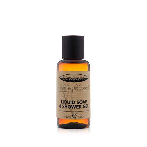 Hand- und Körperwaschmittel 30 ml - Botanika Ecolabel Nordic Swan