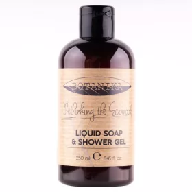   Hand- und Körperwaschmittel 250 ml - Botanika Ecolabel Nordic Swan
