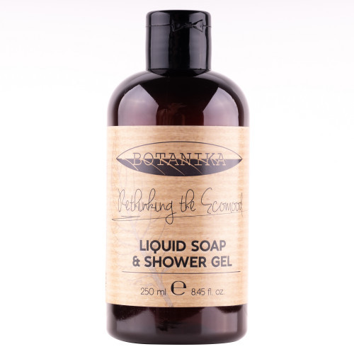 Hand- und Körperwaschmittel 250 ml - Botanika Ecolabel Nordic Swan