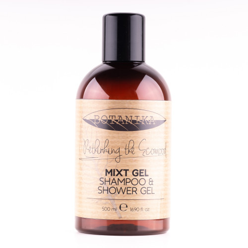 Hand- und Körperwaschmittel 500 ml - Botanika Ecolabel Nordic Swan