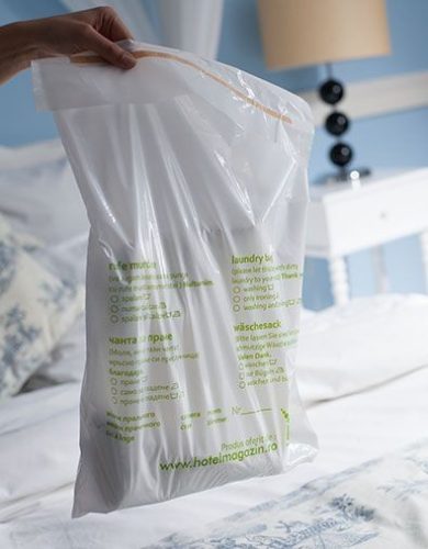 Schmutzige Tasche