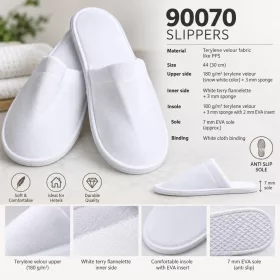 Velours Premium Hotelslipper