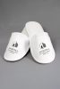 Hotelpantoffeln Logo - Fordern Sie unser Angebot an