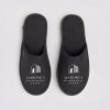 Hotelpantoffeln Logo - Fordern Sie unser Angebot an