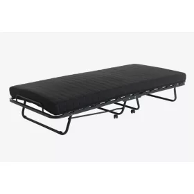 Beistellbett schwarz 90x200
