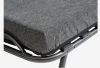 Beistellbett Dunkelgrau 80X190