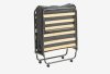 Beistellbett Dunkelgrau 80X190