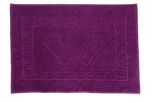 Wannenablauf mit Klappe Farbe Dunkelviolett 8074