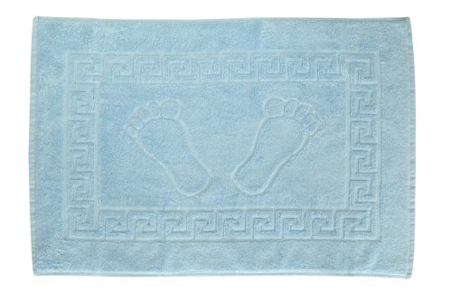 Badewannenablauf mit Klappe Farbe Hellblau 3187