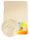 GUMMIPLATTE EKRÜ 100088 90-100x200 (Bestellmenge: min. 30 Stück)