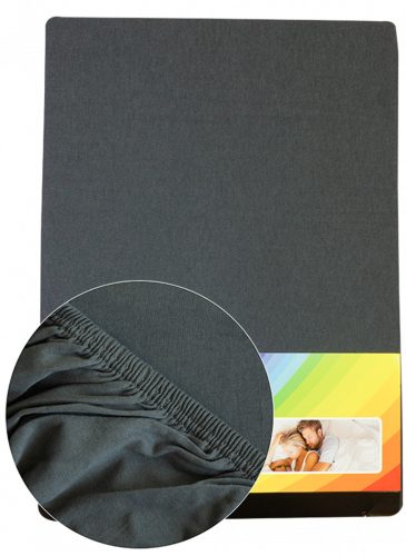 GUMMIPLATTE DUNKELGRAU 110757 140-160x200