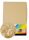 GUMMIPLATTE BEIGE 60575 90-100x200