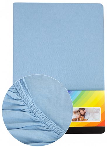 GUMMIPLATTE HELLBLAU 91423 90-100x200