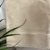 Bequemer Badezimmerteppich Elfenbein 50x80, 700 g