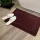 Bequemer Badezimmerteppich Aubergine 50x80, 700 g