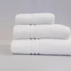 Bequemes Handtuch Weiß 100x170cm, 450 g