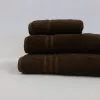 Bequemes Handtuch Braun 100x170cm, 450 g